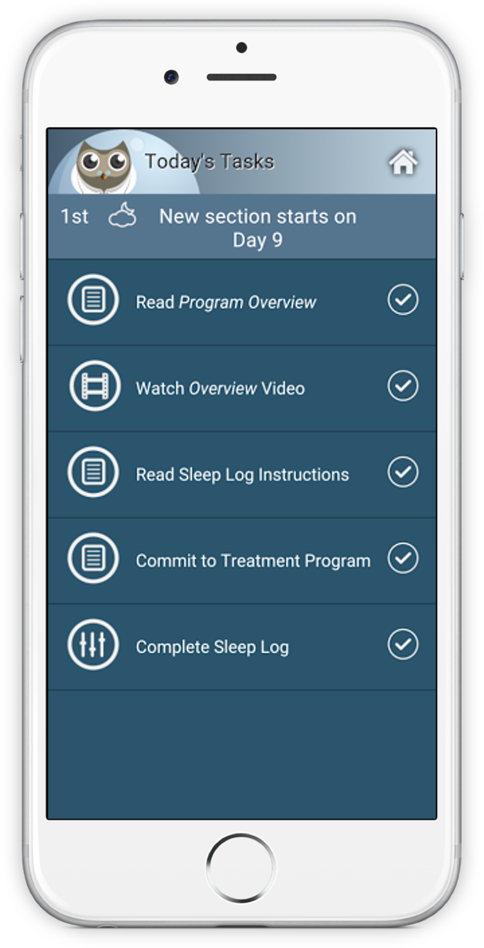 Screenshot of Night Owl - Sleep Coach