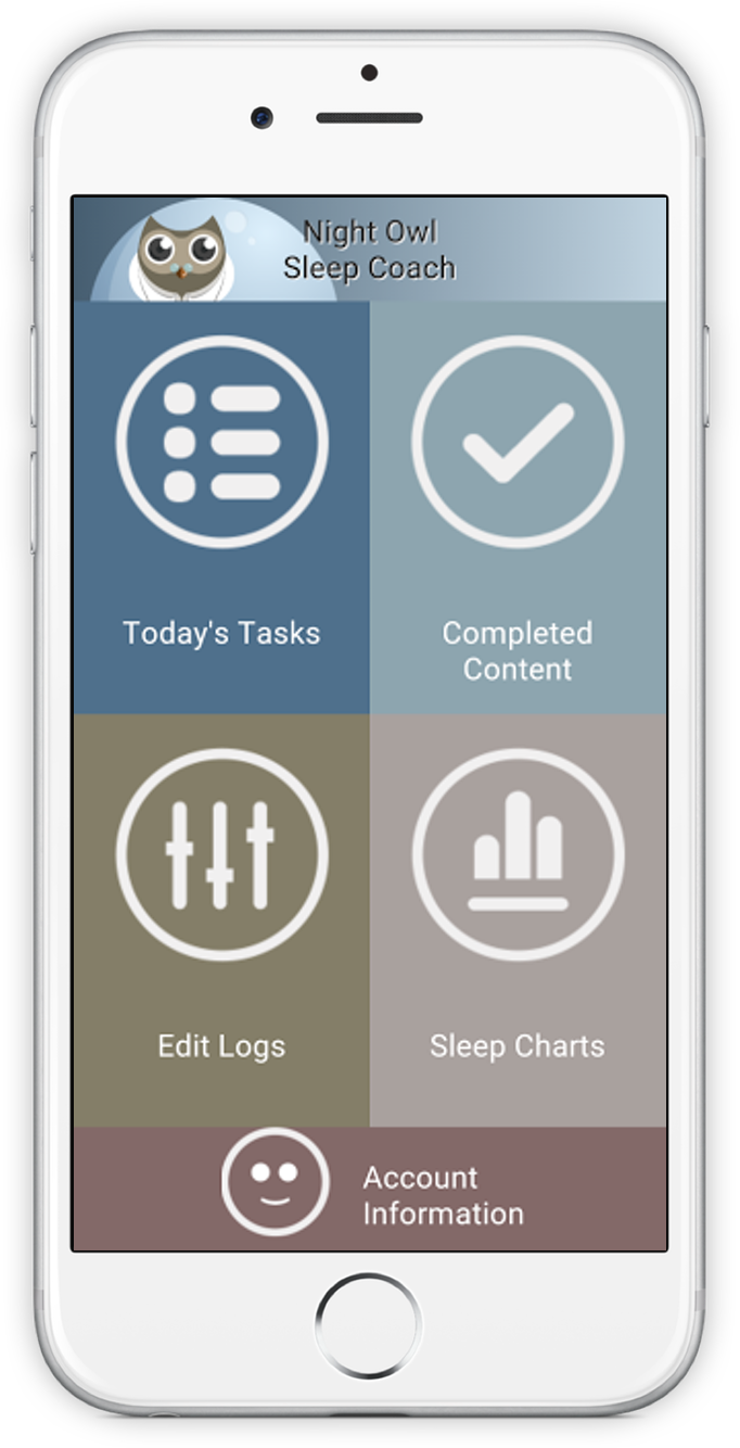 Screenshot of Night Owl - Sleep Coach